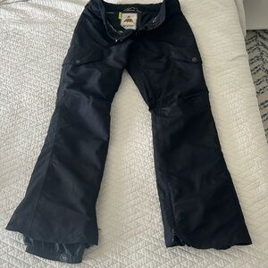 Women Medium Burton Snow Pants